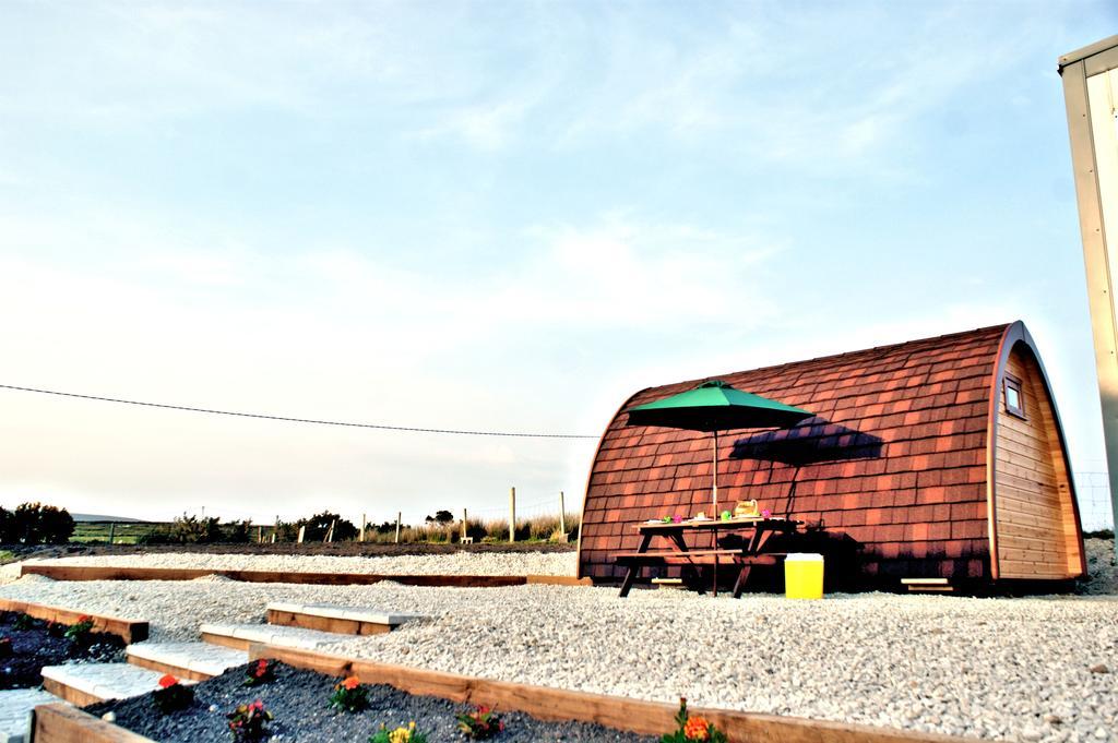Teach Greannai Accommodation Pod Ross Port エクステリア 写真